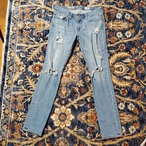 AG The Stilt Cigarette Leg 27 R